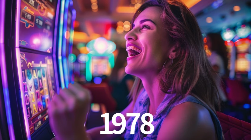 1978: Jogos de Caça-Níqueis-Altas Recompensas, Roleta-Velocidade, Blackjack-Desafios Máximos
