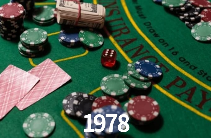 1978: A Experiência de Casino com Jogos de Mesa ao Vivo