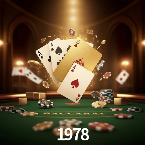 Blackjack Table 1978