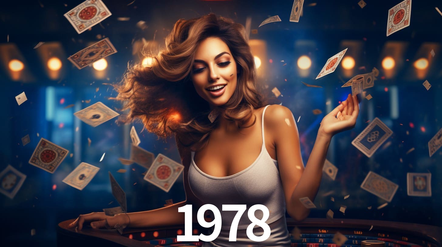 Sinta a adrenalina dos jogos de cassino com 1978
